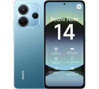 Xiaomi Redmi Note 14 16,9 cm (6.67") Double SIM hybride 4G USB Type-C 6 Go 128 Go 5500 mAh Bleu