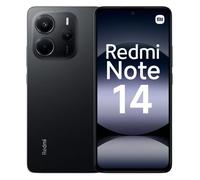 Xiaomi Redmi Note 14 16,9 cm (6.67") Double SIM hybride 4G USB Type-C 6 Go 128 Go 5500 mAh Noir