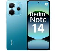 Xiaomi Redmi Note 14 16,9 cm (6.67") Double SIM hybride 4G USB Type-C 8 Go 256 Go 5500 mAh Bleu