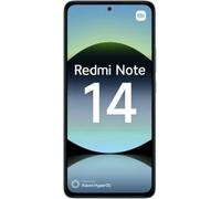 Xiaomi Redmi Note 14 - Smartphone de 8+256GB, Pantalla de 6.67" AMOLED FHD+ 120Hz, MediaTek Helio G99-Ultra, cámara de 108MP, TurboCharge 33W, 5500 mAh, Cargador no Incluido, Azul (Versión ES)
