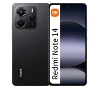 XIAOMI Redmi Note 14 4G NFC 8GB + 256GB Global Edition Smartphone 6.67 Pouces AMOLED 120Hz 108mp Noir (sans Chargeur)