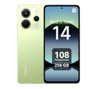 XIAOMI Redmi Note 14 4G Smartphone 8+256Go Vert Helio G99 Ultra Triple Caméra 108MP Écran AMOLED 120Hz 6,67"" 5500mAh