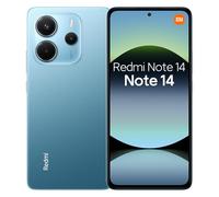 XIAOMI Redmi Note 14 4G Smartphone 8 Go + 256 Go, écran AMOLED 6,67" FHD+ 120 Hz, MediaTek Helio G99-Ultra, Appareil Photo 108 Mpx, 33 W TurboCharge, 5 500 mAh, Bleu (Chargeur Non Inclus)