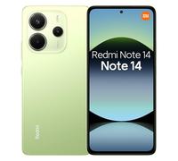 Xiaomi Redmi Note 14 4G Smartphone 8GB+256GB 108MP AI Camera All-Star Durability MediaTek Helio G99-Ultra 120Hz Eye-Care Display 5500mAh Battery, with NFC, Without Charger.（Green）