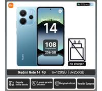 Xiaomi Redmi Note 14 16,9 cm (6.67") Double SIM hybride 4G USB Type-C 8 Go 256 Go 5500 mAh Bleu