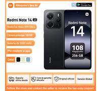 Xiaomi Redmi Note 14 16,9 cm (6.67") Double SIM hybride 4G USB Type-C 6 Go 128 Go 5500 mAh Bleu