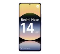 Xiaomi Redmi Note 14 5G 16,9 cm (6.67") Double SIM hybride USB Type-C 8 Go 256 Go 5110 mAh Lavande, Violet