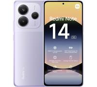 Xiaomi Redmi Note 14 5G 16,9 cm (6.67") Double SIM hybride USB Type-C 8 Go 256 Go 5110 mAh Lavande, Violet