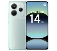 Xiaomi Smartphone Redmi Note 14 5G 6 Go/128 Go Double SIM Vert Corail