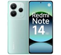 XIAOMI - Redmi Note 14 5G - 8 Go + 256 Go - Coral Green