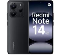 Xiaomi Redmi Note 14 5G 16,9 cm (6.67") Double SIM hybride USB Type-C 8 Go 256 Go 5110 mAh Noir