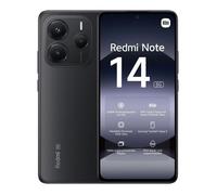 Xiaomi Redmi Note 14 5G 16,9 cm (6.67") Double SIM hybride USB Type-C 8 Go 256 Go 5110 mAh Noir
