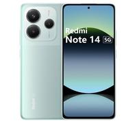 Xiaomi Redmi Note 14 16,9 cm (6.67") Double SIM hybride 4G USB Type-C 8 Go 256 Go 5500 mAh Bleu