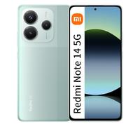 XIAOMI Redmi Note 14 5G Smartphone 8+256GB 108MP MediaTek Dimensity 7025-Ultra 120Hz Eye-Care Display 5110mAh Battery with NFC, with Charger. (Green)