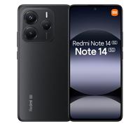 XIAOMI Redmi Note 14 5G Smartphone 8+256GB 108MP MediaTek Dimensity 7025-Ultra 120Hz Eye-Care Screen 5110mAh with NFC, Without Charge (Black)