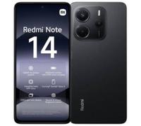 Xiaomi Redmi Note 14 16,9 cm (6.67") Double SIM hybride 4G USB Type-C 6 Go 128 Go 5500 mAh Noir