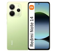 Xiaomi Redmi Note 14 16,9 cm (6.67") Double SIM hybride 4G USB Type-C 8 Go 256 Go 5500 mAh Vert, Citron vert