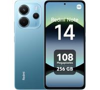 Xiaomi Redmi | Note 14 | Bleu océan | 6,67 " | AMOLED | 2400 x 1080 pixels | Mediatek | RAM interne 8 Go | 256 Go | Dual SIM | 4G | Résolution de l'appareil photo principal 108+2+2 MP | Résolution de