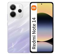 XIAOMI Redmi Note 14 NFC 8 Go + 256 Go Global Edition Smartphone 6,67 Pouces AMOLED écran 120 Hz 50 MP Batterie 5110 mAh Violet sans Chargeur（sans Chargeur