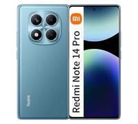 Xiaomi Smartphone Redmi Note 14 Pro 12 Go/512 Go Double SIM 4G Bleu océan OEM