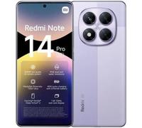 Xiaomi Redmi Note 14 Pro 5G 16,9 cm (6.67") Double SIM USB Type-C 12 Go 512 Go 5110 mAh Lavande, Violet