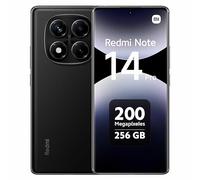 Xiaomi Redmi Note 14 Pro 16,9 cm (6.67") Double SIM hybride Android 14 4G USB Type-C 8 Go 256 Go 5500 mAh Noir