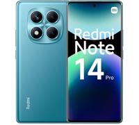 Xiaomi Redmi Note 14 Pro 16,9 cm (6.67") Double SIM hybride Android 14 4G USB Type-C 8 Go 256 Go 5500 mAh Bleu