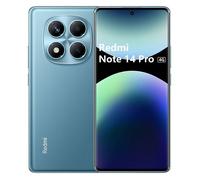 Smartphone Xiaomi Redmi Note 14 Pro 6,67 Double Nano SIM 256 Go Bleu Bleu Océan