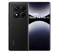 Xiaomi Redmi Note 14 Pro 16,9 cm (6.67") Double SIM hybride Android 14 4G USB Type-C 8 Go 256 Go 5500 mAh Noir