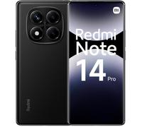 Xiaomi Redmi Note 14 Pro 16,9 cm (6.67") Double SIM hybride Android 14 4G USB Type-C 8 Go 256 Go 5500 mAh Noir