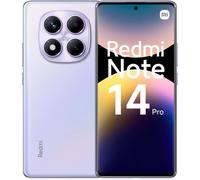 Xiaomi Redmi Note 14 Pro 4G Smartphone de 8 Go + 256 Go - Violet - EU Version