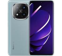 XIAOMI Redmi Note 14 Smartphone 4G Écran AMOLED 6,67 Pouces Android 14 8+256 Go Batterie 5500 mAh Charge Rapide 33 W avec NFC, sans Chargeur, Bleu