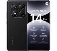 Xiaomi Redmi Note 14 Pro 5G 12Go RAM 256Go Noir Noir C
