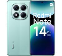 Smartphone Xiaomi Redmi Note 14 Pro 6,67" 5G Double Nano SIM 256 Go Vert corail