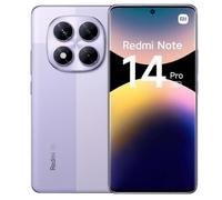 Xiaomi Redmi Note 14 Pro 5G 16,9 cm (6.67") Double SIM USB Type-C 8 Go 256 Go 5110 mAh Lavande, Violet