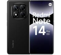 XIAOMI - Redmi Note 14 Pro 5G - 8 Go + 256 Go - Midnight Black
