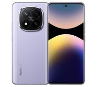 XIAOMI Redmi Note 14 Pro+ 5G 8GB+256GB,Écran AMOLED CrystalRes 6.67",200MP+20MP Caméra, Snapdragon 7s Gen 3,atterie 5110mAh,Charge Hyper 120W,IP68,Violet（avec Chargeur Inclus）