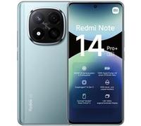 Xiaomi Redmi Note 14 Pro+ 5G 8Go RAM 256Go Bleu Bleu G