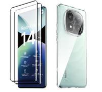 Xiaomi Redmi Note 14 Pro 5G coque tpu protection transparente et vitre
