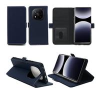 Xiaomi Redmi Note 14 Pro 5G Etui / Housse pochette protection bleu