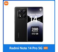 Xiaomi Redmi Note 14 Pro 5G 256 Go Noir