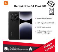 [Officiel] Redmi Note 14 Pro+ 5G | HyperCharge 120 W avec batterie 5 110 mAh, Snapdragon® 7s Gen 3 IP68 pour la poussière et l'eau Noir