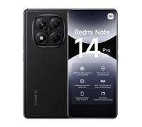 Xiaomi Redmi Note 14 Pro 5G NFC smartphone MediaTek dimension 7300-Ultra AMOLED écran 6,67 1,5 K 120 Hz 5110 mAh 200 MP caméra Midnight Black