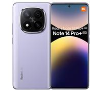 XIAOMI Redmi Note 14 Pro+ 5G Smartphone 12+512GB 200MP AI Camera All-Star Durability Snapdragon® 7s Gen 3 1.5K 120Hz Eye-Care Display 5110mAh Battery with NFC, Without Charger. （Schwarz）