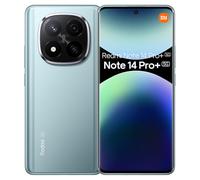 XIAOMI Redmi Note 14 Pro+ 5G Smartphone 12+512GB 200MP AI Camera All-Star Durability Snapdragon® 7s Gen 3 1.5K 120Hz Eye-Care Display 5110mAh Battery with NFC, Without Charger. （Schwarz）