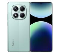 XIAOMI Redmi Note 14 Pro 5G Smartphone, 12+512GB, Vert, 5110mAh, 45W, 120Hz, Android 14, Appareil Photo IA Professionnel 200 MP, Mediatek Dimensity 7300 Ultra, avec Chargeur, sans NFC