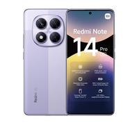 XIAOMI Redmi Note 14 Pro 5G Smartphone 12+512Go Violet Dimensity 7300 Ultra Triple Caméra 200MP Écran AMOLED 120Hz 6,67"" 5110mAh