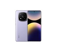 Xiaomi Redmi Note 14 Pro+ 5G Smartphone, 12 Go RAM 256 Go, écran AMOLED 6,67 pouces 1,5 K, capteur d'empreintes digitales, appareil photo 200 MP, NFC, charge rapide 120 W, violet lavande (avec