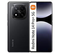 Xiaomi Redmi Note 14 Pro+ 5G 16,9 cm (6.67") Double SIM USB Type-C 12 Go 512 Go 5110 mAh Noir