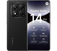 Xiaomi Redmi Note 14 Pro 5G Smartphone 12GB + 256GB Noir